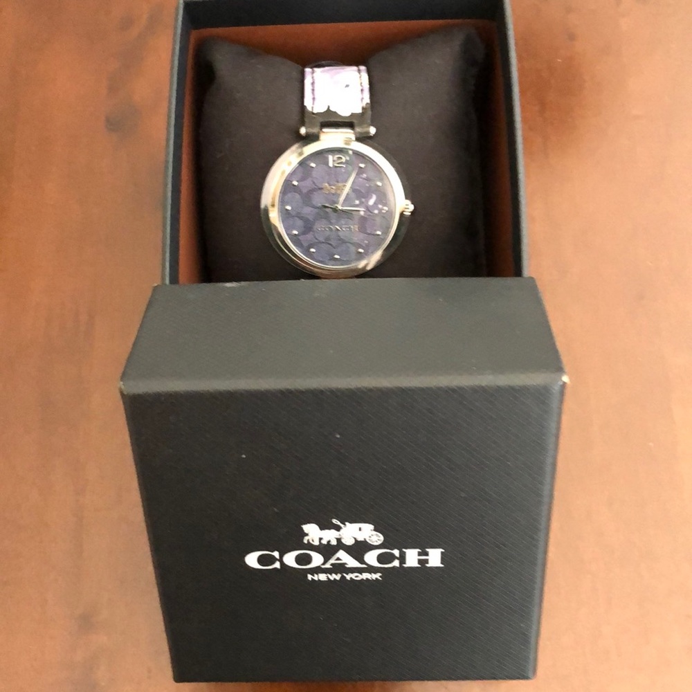 Coach watch